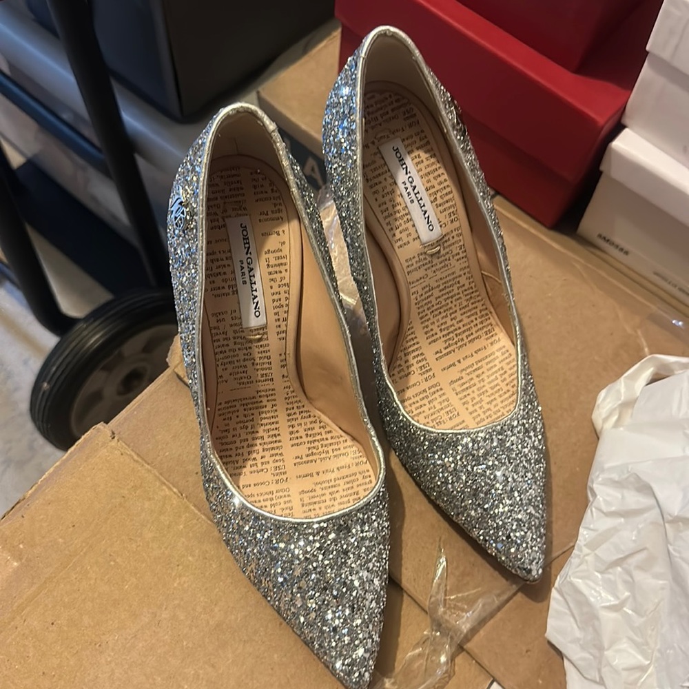 John Galliano shoes
